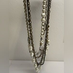 Silpada Practical Pearls Necklace